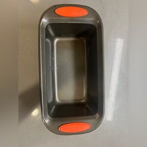 Rachel Ray Non-Stick Loaf Pan with Orange Grip